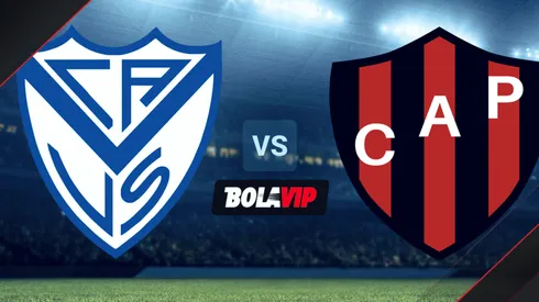 EN VIVO: Vélez Sarsfield vs. Patronato por la Copa de la Liga Profesional
