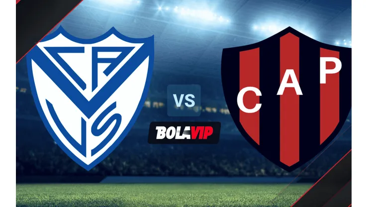 EN VIVO: Vélez Sarsfield vs. Patronato por la Copa de la Liga Profesional