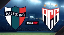 Qué canal transmite Palestino vs. Atlético Goianiense por la Copa Sudamericana