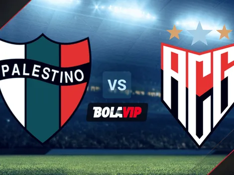 Qué canal transmite Palestino vs. Atlético Goianiense por la Copa Sudamericana