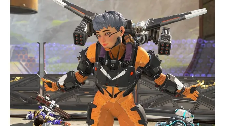 Apex Legends muestra el gameplay de Valkyrie, su nueva leyenda
