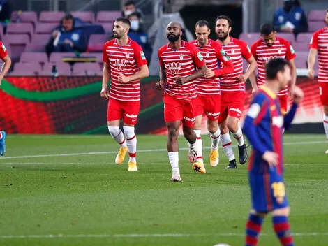 Una Granada fría: Barcelona era puntero, perdió y festejó Simeone