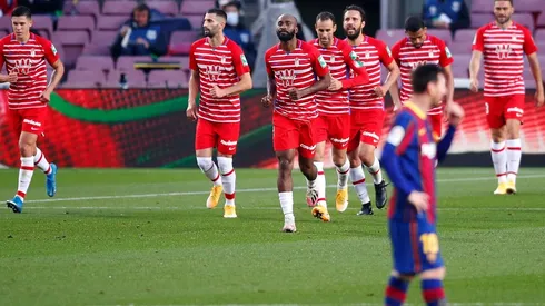 Una Granada fría: Barcelona era puntero, perdió y festejó Simeone