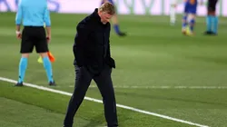 Koeman fue expulsado por decirle "vaya personaje" a un árbitro