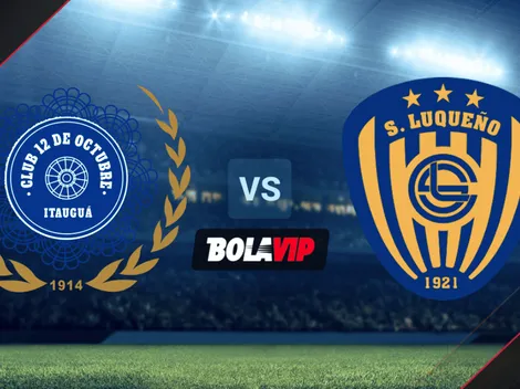 Qué canal transmite 12 de Octubre vs. Sportivo Luqueño por la Primera División de Paraguay