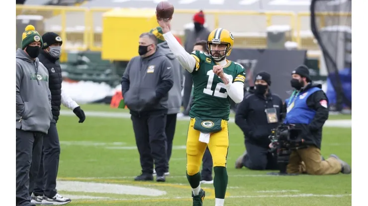 Aaron Rodgers