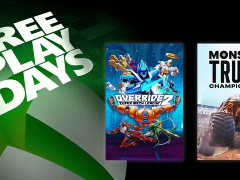 Disfruta de estos dos juegos gratis este fin de semana en Free Play Days de Xbox