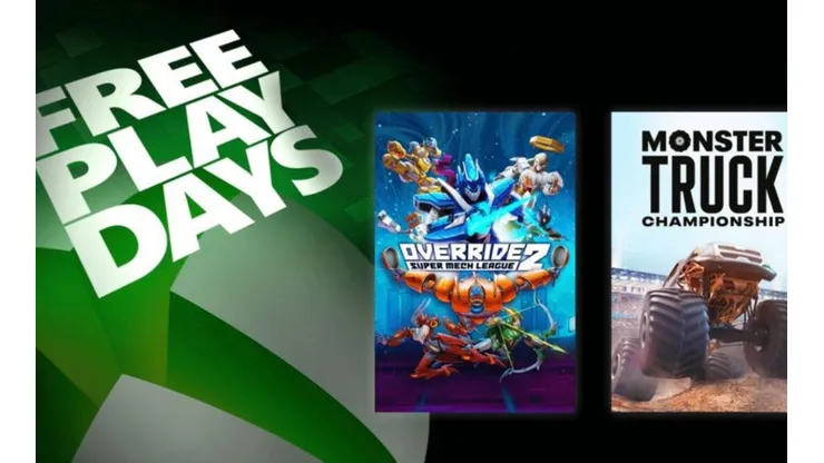 Disfruta de estos dos juegos gratis este fin de semana en Free Play Days de Xbox