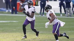 Lamar Jackson y Adoree' Jackson