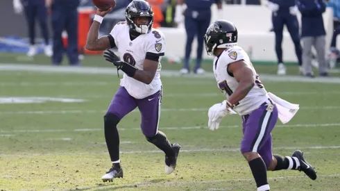 Lamar Jackson y Adoree' Jackson