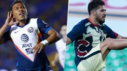 Jugadores de América apuntaron contra el arbitraje.