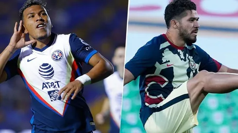 Jugadores de América apuntaron contra el arbitraje.