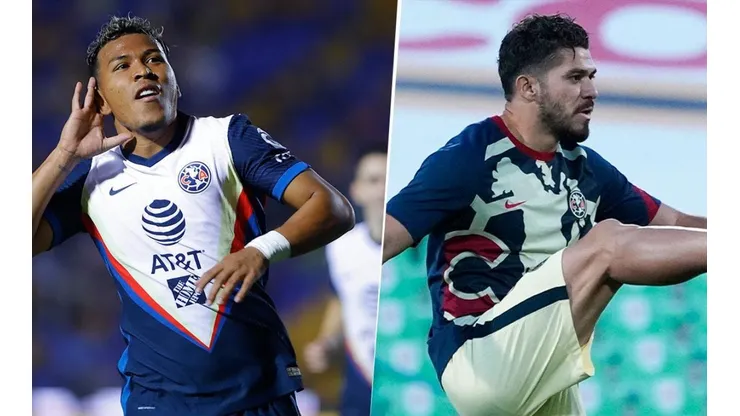 Jugadores de América apuntaron contra el arbitraje.