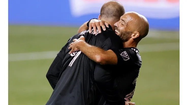 Gonzalo y Federico Higuaín en Inter Miami