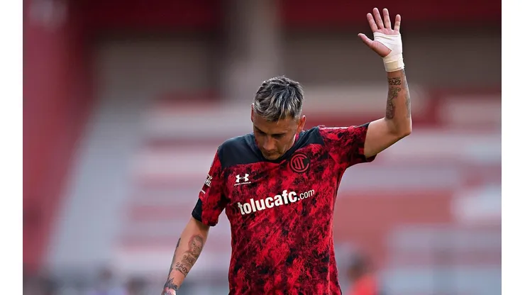 Toluca podría perder a Rubens Sambueza en el mercado de verano