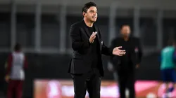 Gallardo: "No podemos tener todo el tiempo la misma intensidad”