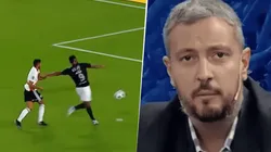 "Que le den la copa a River": Carrozza, en llamas por el penal no cobrado a Junior