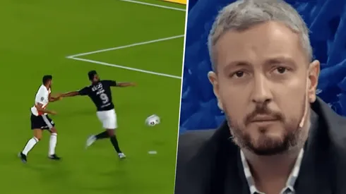 "Que le den la copa a River": Carrozza, en llamas por el penal no cobrado a Junior