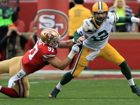 San Francisco 49ers quiso hacer el máximo robo previo al Draft