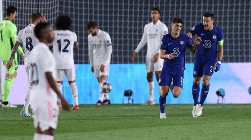 Christian Pulisic anota ante Real Madrid