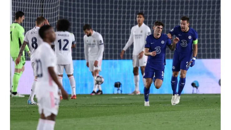 Christian Pulisic anota ante Real Madrid