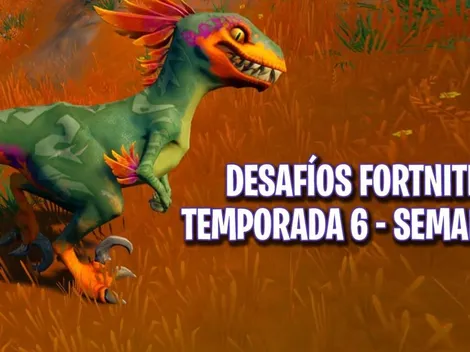 Todos los desafíos de la Semana 7 de Fortnite Capítulo 2 Temporada 6