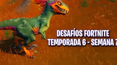 Todos los desafíos de la Semana 7 de Fortnite Capítulo 2 Temporada 6