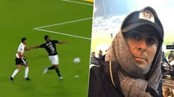 Lunati dijo que el penal "es difícil de ver para el árbitro" y lo destrozaron en Twitter