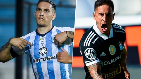 Enzo Copetti y Alejandro Hohberg, CONMEBOL Libertadores (Fotos: Getty y Sporting Cristal vía Twitter)