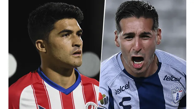 Atlético San Luis vs. Pachuca por la Liga MX (Foto: Getty Images).