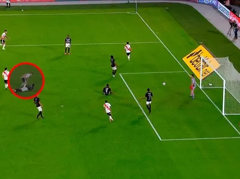 Video: River metió un golazo ¿y Borré se lo gritó en la cara a un rival?