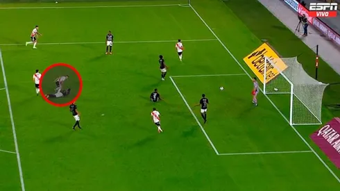 Video: River metió un golazo ¿y Borré se lo gritó en la cara a un rival?
