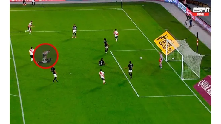 Video: River metió un golazo ¿y Borré se lo gritó en la cara a un rival?