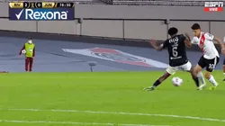 Video: Carrascal y dejó en ridículo a su rival con un caño espectacular