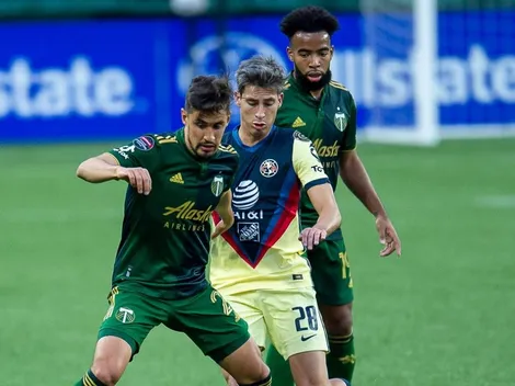 Con polémica: Portland Timbers le igualó al América sobre el final