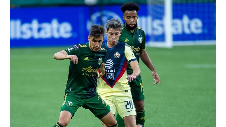 América y Portland empataron por la Concachampions