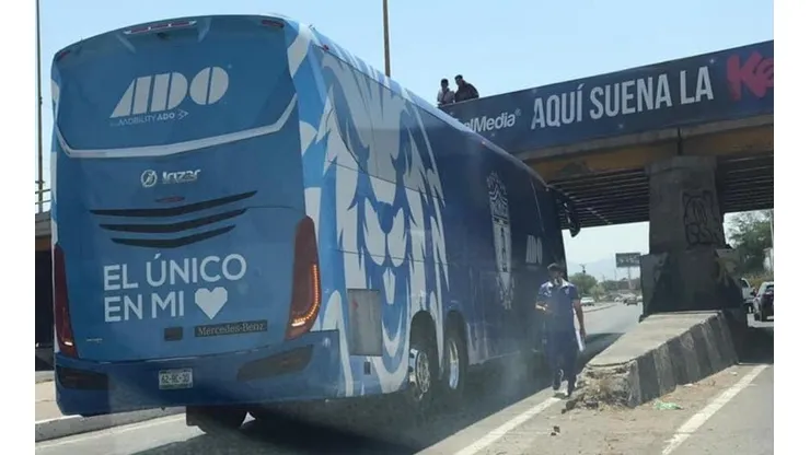 Pachuca protagonizó un blooper sin empezar la jornada...