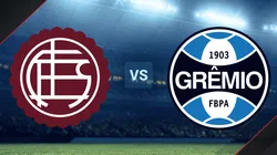 Lanús vs. Gremio por la Copa Sudamericana.