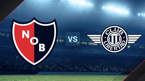 Newell's vs. Libertad por la Copa Sudamericana.