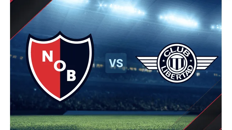 Newell's vs. Libertad por la Copa Sudamericana.