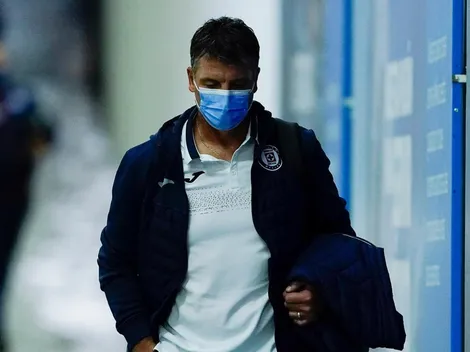 ¿Cruz Azul condenado al fracaso?: Robert Siboldi respondió
