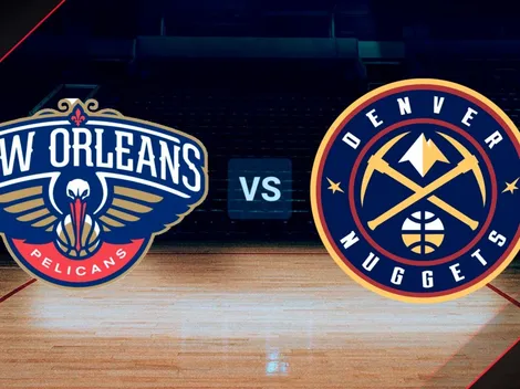 Cómo ver New Orleans Pelicans vs. Denver Nuggets EN VIVO por la NBA: hora, TV y streaming para ver el duelo con Facundo Campazzo