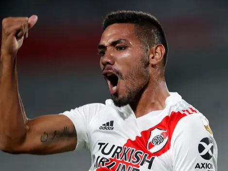 River no la pasó bien contra Junior pero ganó y se acomodó en la Libertadores