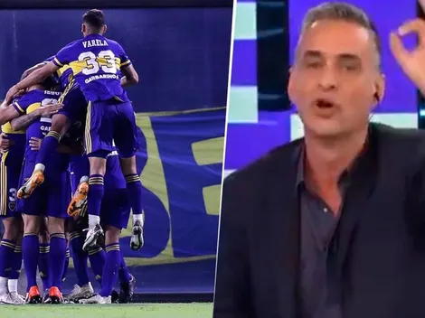 El Gringo Cingolani dijo que uno de los pibes de Boca "tiene que ser titular en Qatar"