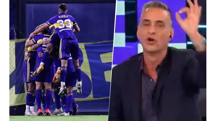 El Gringo Cingolani dijo que uno de los pibes de Boca "tiene que ser titular en Qatar"