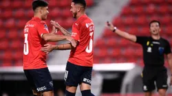 Independiente se lo dio vuelta al City uruguayo y quedó puntero en su grupo