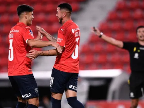 Independiente se lo dio vuelta al City uruguayo y quedó puntero en su grupo