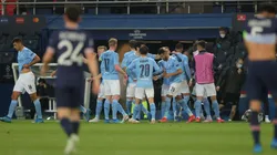 El City le remontó al PSG en 5 minutos y puso un pie en la final