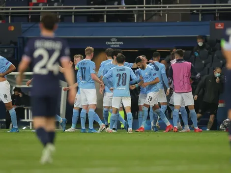 El City le remontó al PSG en 5 minutos y puso un pie en la final