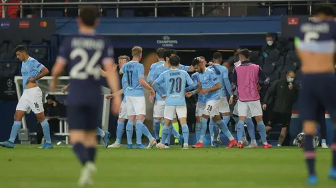 El City le remontó al PSG en 5 minutos y puso un pie en la final